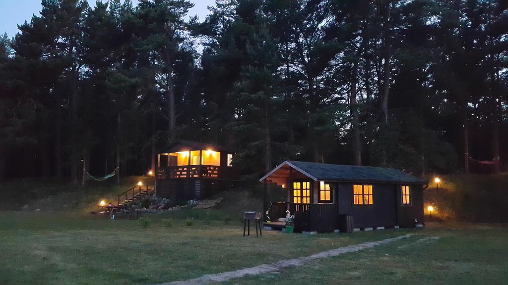 Villa Sila Kalni Pērkone Exterior foto